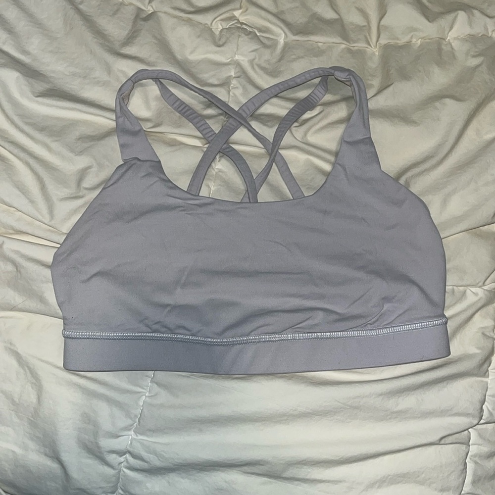 White lululeom bra
